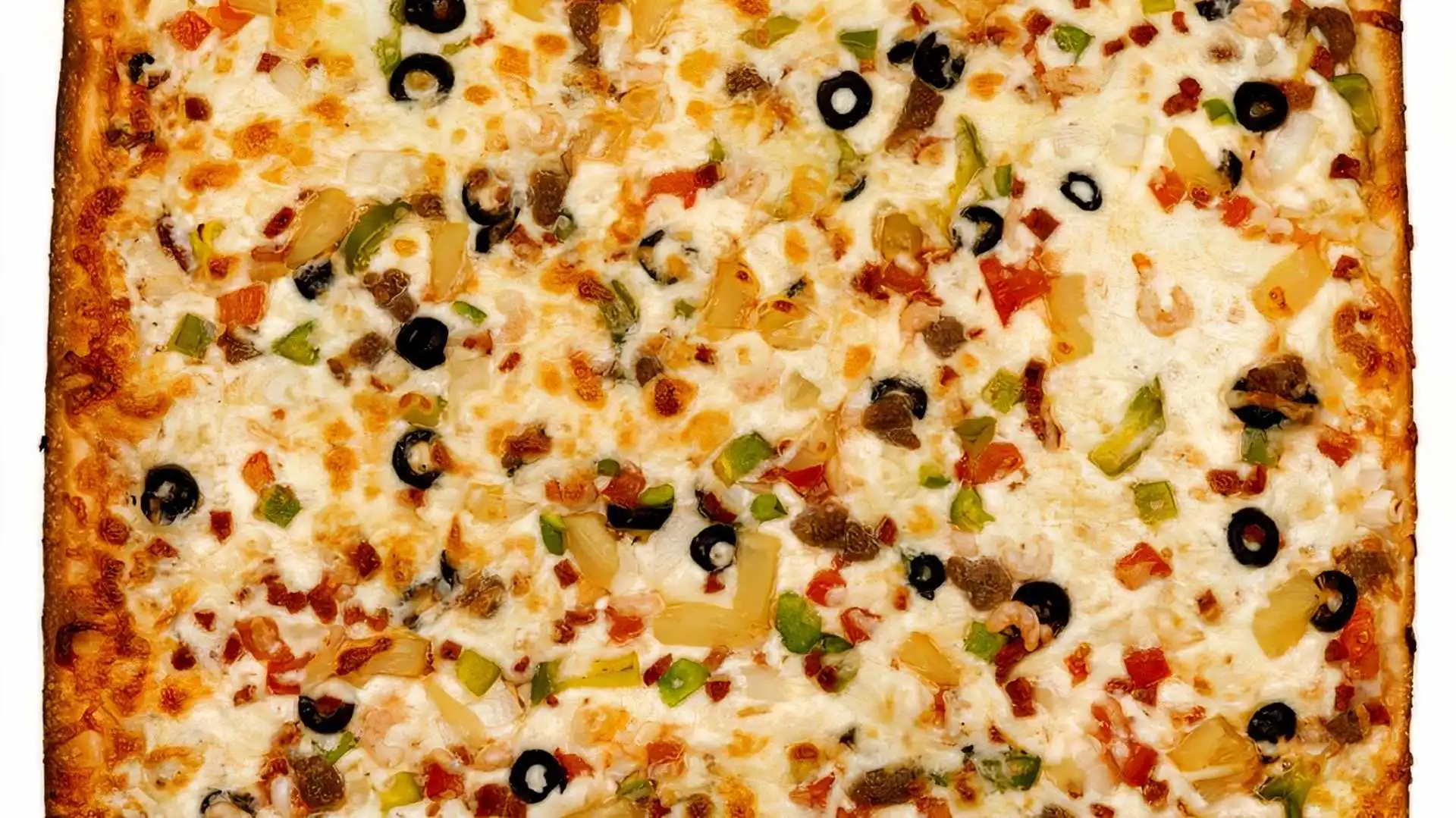 The Galaxy Pizza at Chicago Deep Dish Pizza Calgary - Authentic Chicago-style Deep Dish Pizza